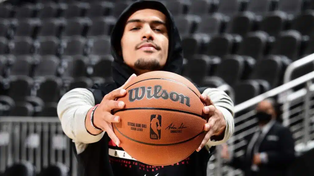 histoire ballons de basketball nba