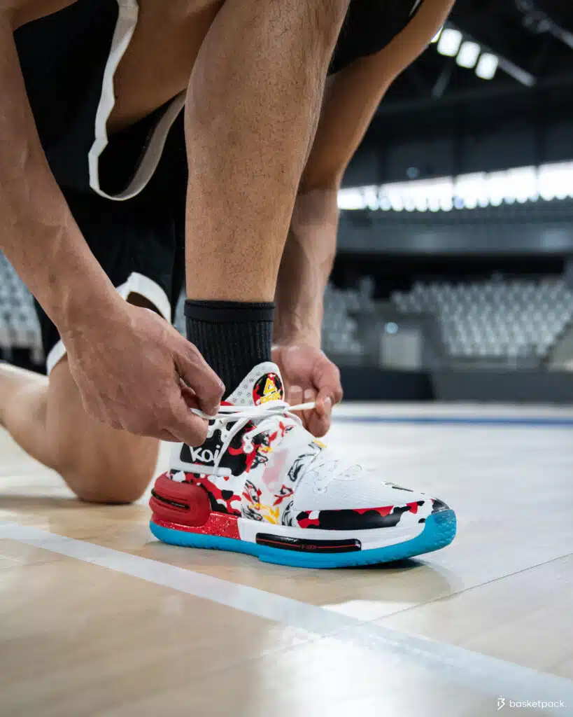 jouer au basketball avec des ampoules