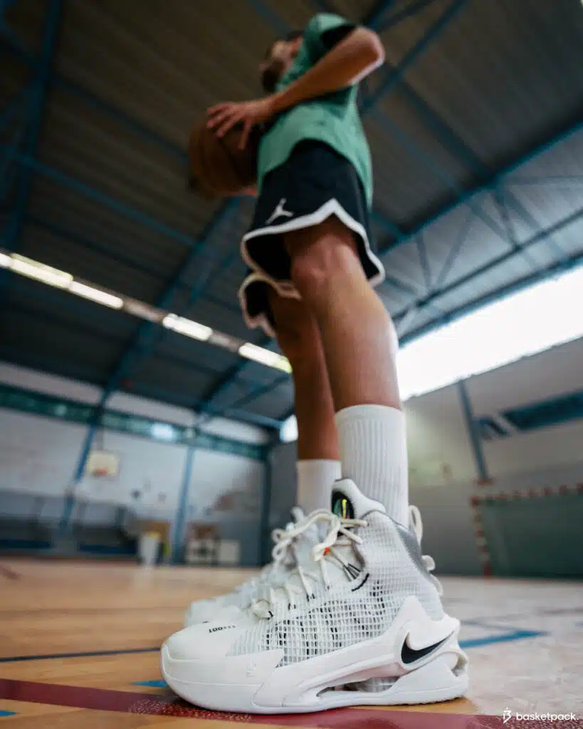 jouer au basketball avec des ampoules