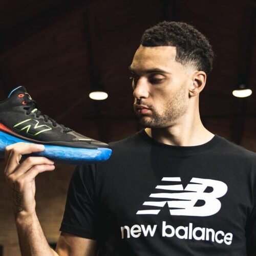 Image de l'article New Balance Fresh Foam BB : la paire dévoilée par Zach Lavine !