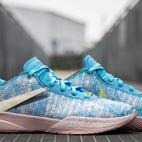 Image de l'article LeBron 20 All-Star : un coloris dédié au ASW 2023 !