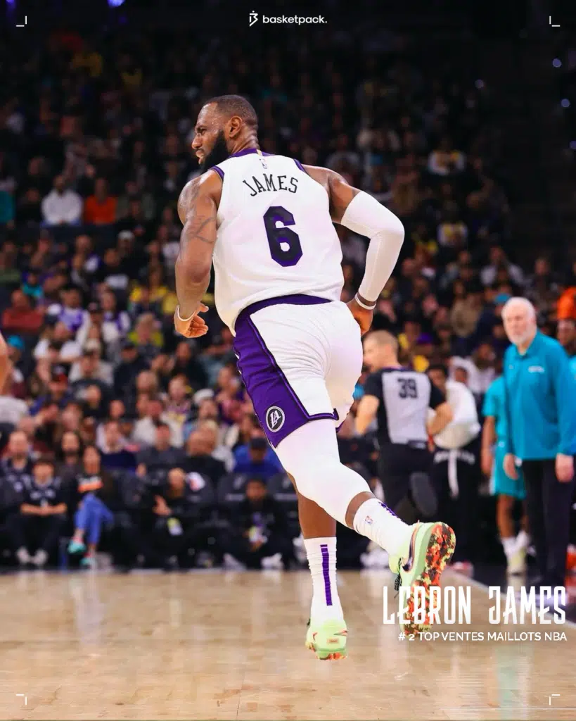 top 10 joueurs qui vendent le plus de maillots nba 2022 2023