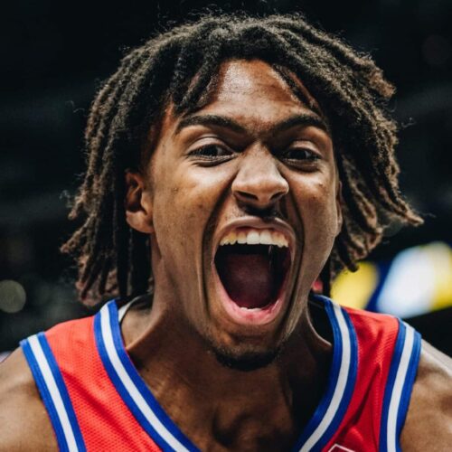 Image de l'article Tyrese Maxey signe chez New Balance !