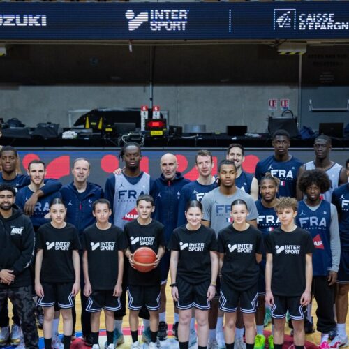 Image de l'article Intersport devient distributeur des Équipes de France de basketball