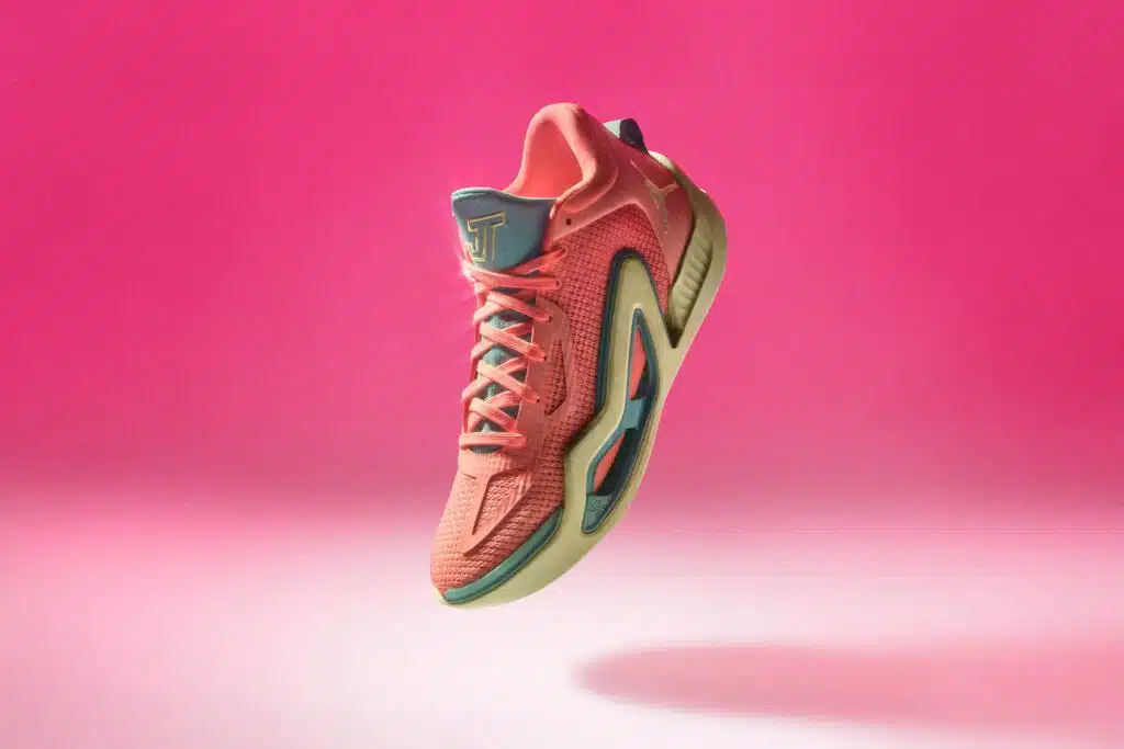 jordan tatum 1 pink lemon