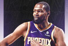 Image de l'article Maillot de Kevin Durant aux Phoenix Suns : le retour du #35 !