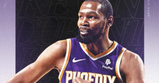 Image de l'article Maillot de Kevin Durant aux Phoenix Suns : le retour du #35 !