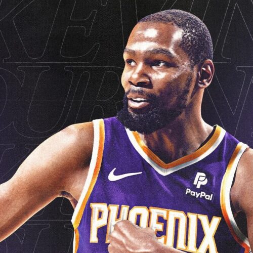 Image de l'article Maillot de Kevin Durant aux Phoenix Suns : le retour du #35 !