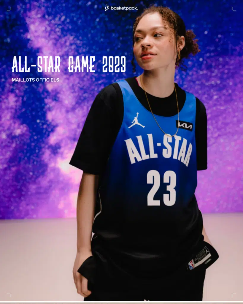 maillot nba all star game 2023