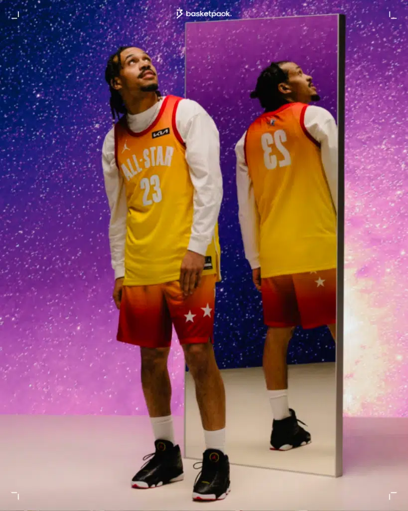 maillot nba all star game 2023