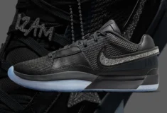 Image de l'article Nike Ja 1 12 AM x Swarovski : une paire scintillante !