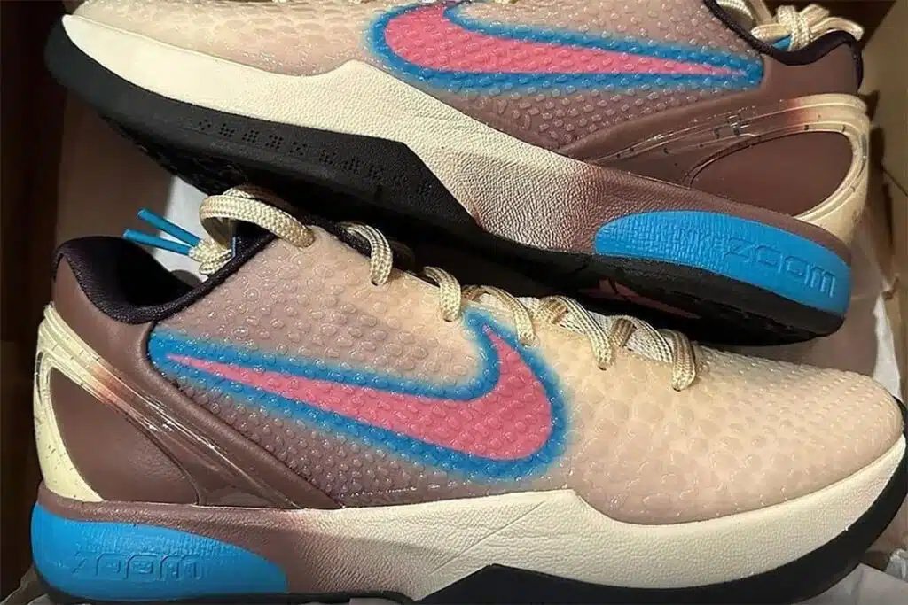 kobe 6 protro bhm pink blue