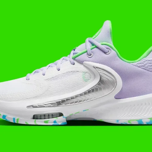 Image de l'article Zoom Freak 4 Oxygen Purple : encore du nouveau pour Giannis !