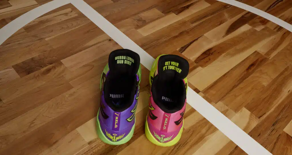 puma mb 2 rick and morty lamelo ball