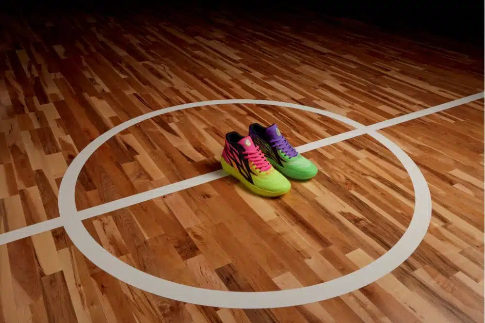puma mb 2 rick and morty lamelo ball