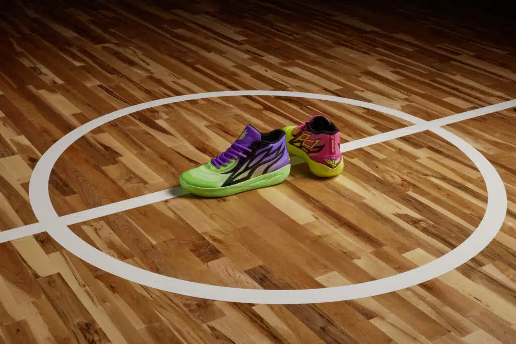 puma mb 2 rick and morty lamelo ball