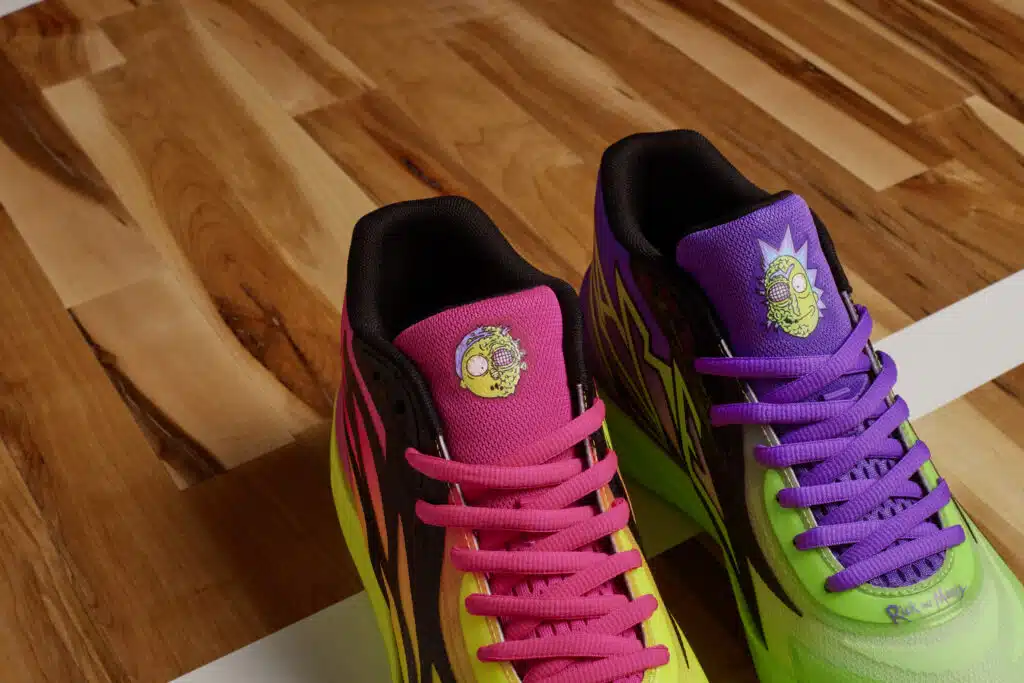 puma mb 2 rick and morty lamelo ball