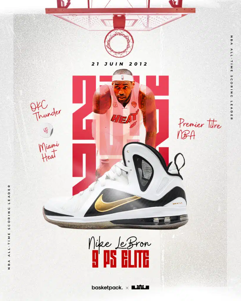 record lebron james