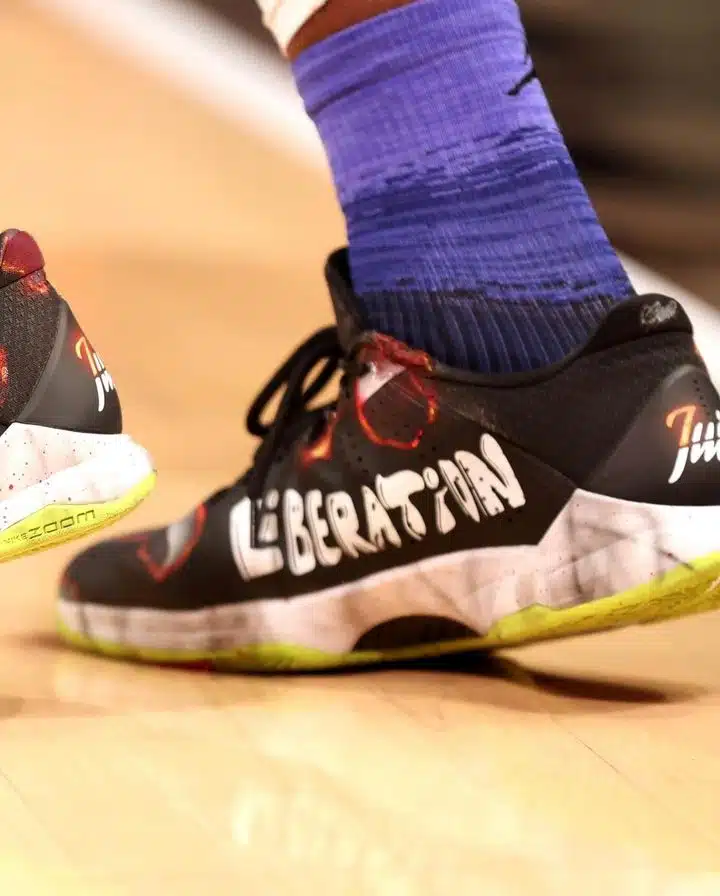 jaylen brown nike quelle relation sneaker free agent