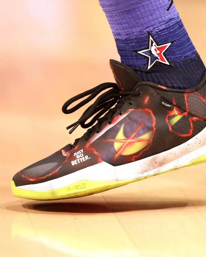 jaylen brown nike quelle relation sneaker free agent