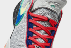 Image de l'article LeBron 20 Nike Lifer : une déclinaison multicolore !