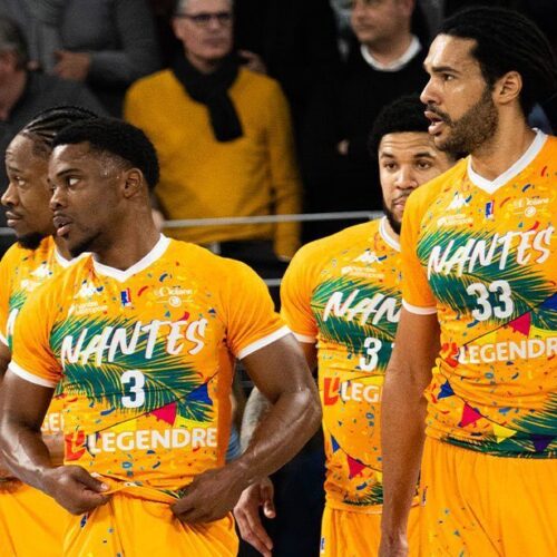 Image de l'article Nantes Basket Hermine : un maillot dédié au carnaval !