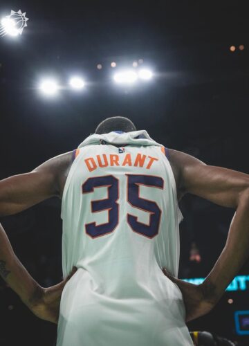 Image de l'article Maillot de Kevin Durant aux Suns : les premières images officielles !