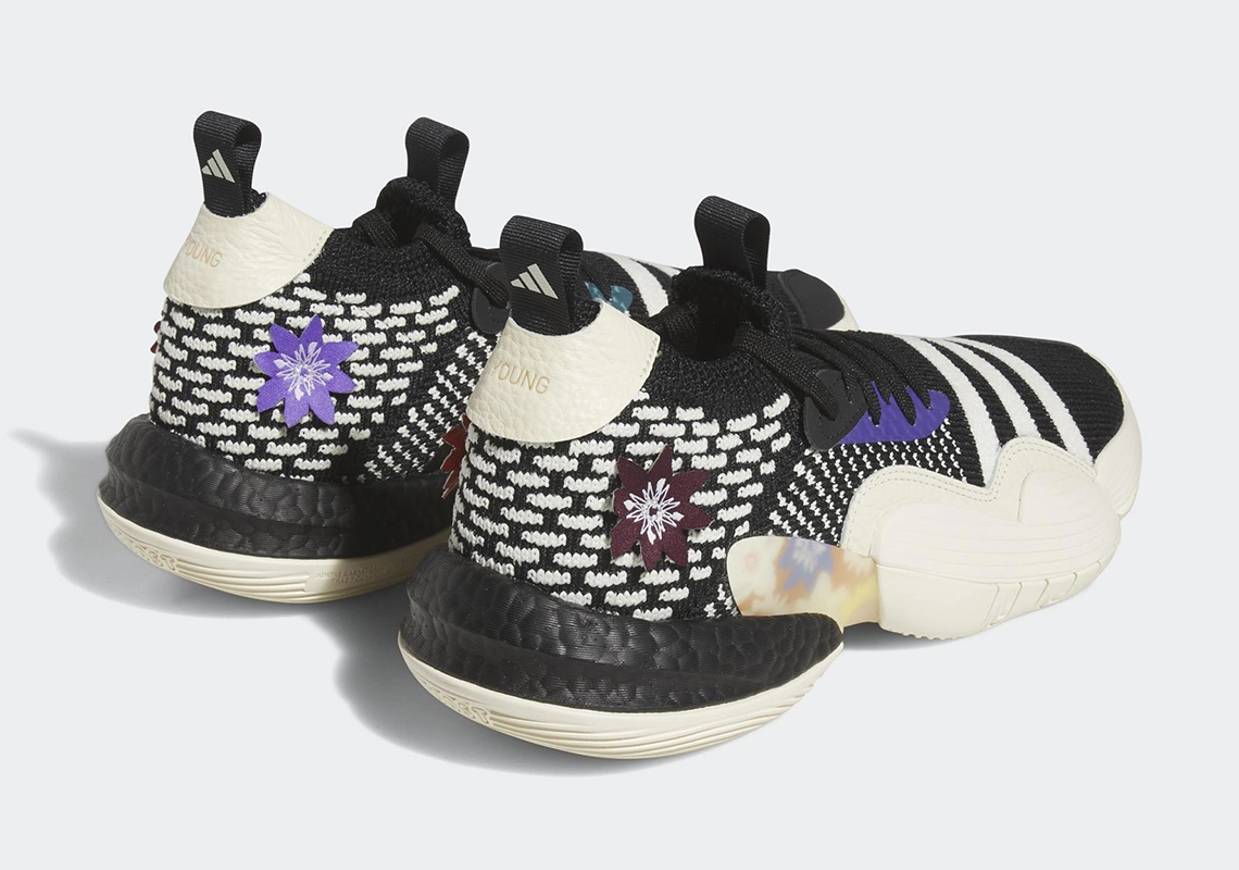 adidas trae young 2 flowers