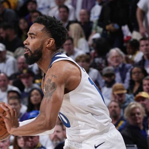 Image de l'article Jordan 38 : Mike Conley porte la paire lors du game 2 !