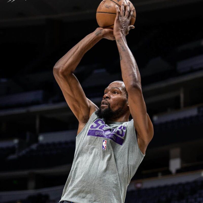 kevin durant sous contrat a vie avec nike