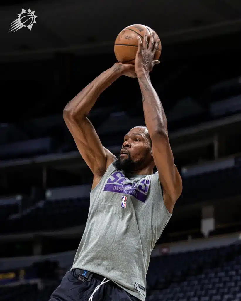 kevin durant sous contrat a vie avec nike