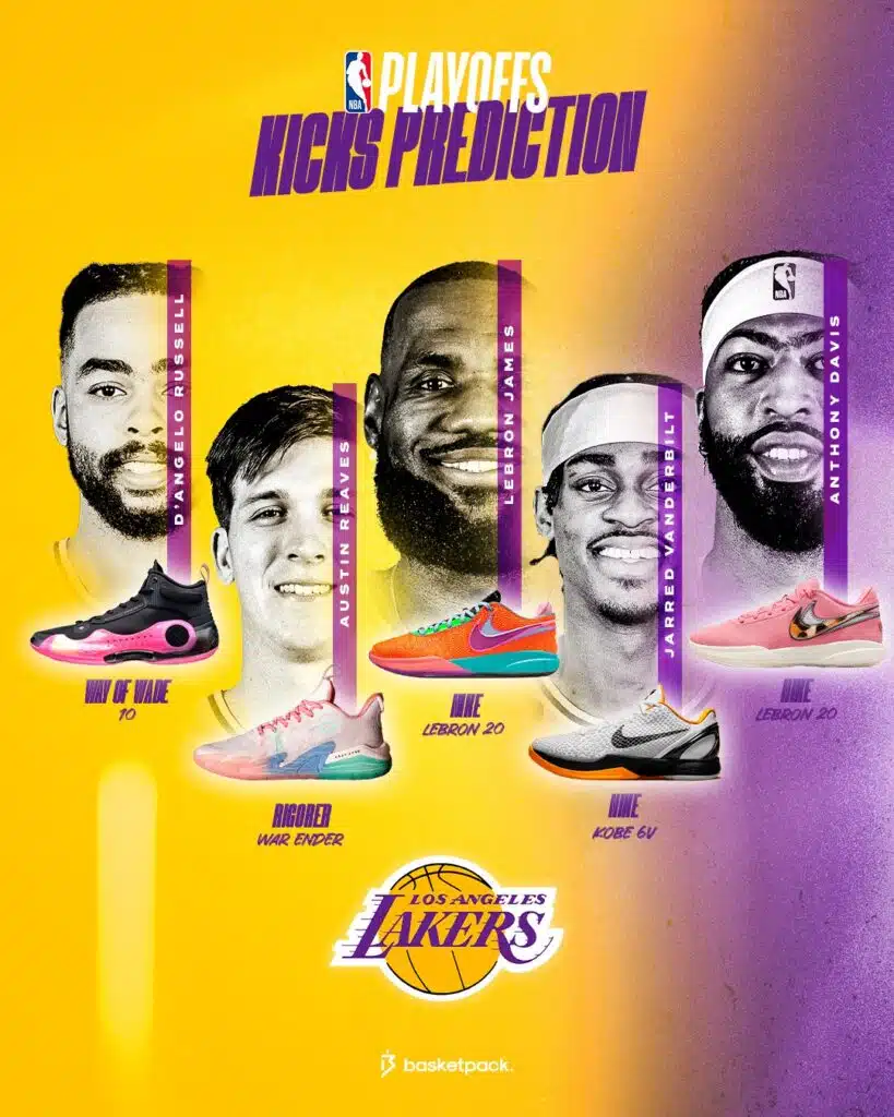 nba playoffs 2023 kicks chaussures conference ouest
