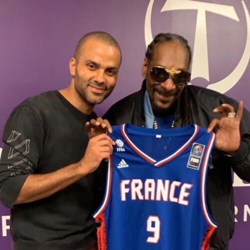 Image de l'article Le maillot de Tony Parker retiré en Équipe de France !