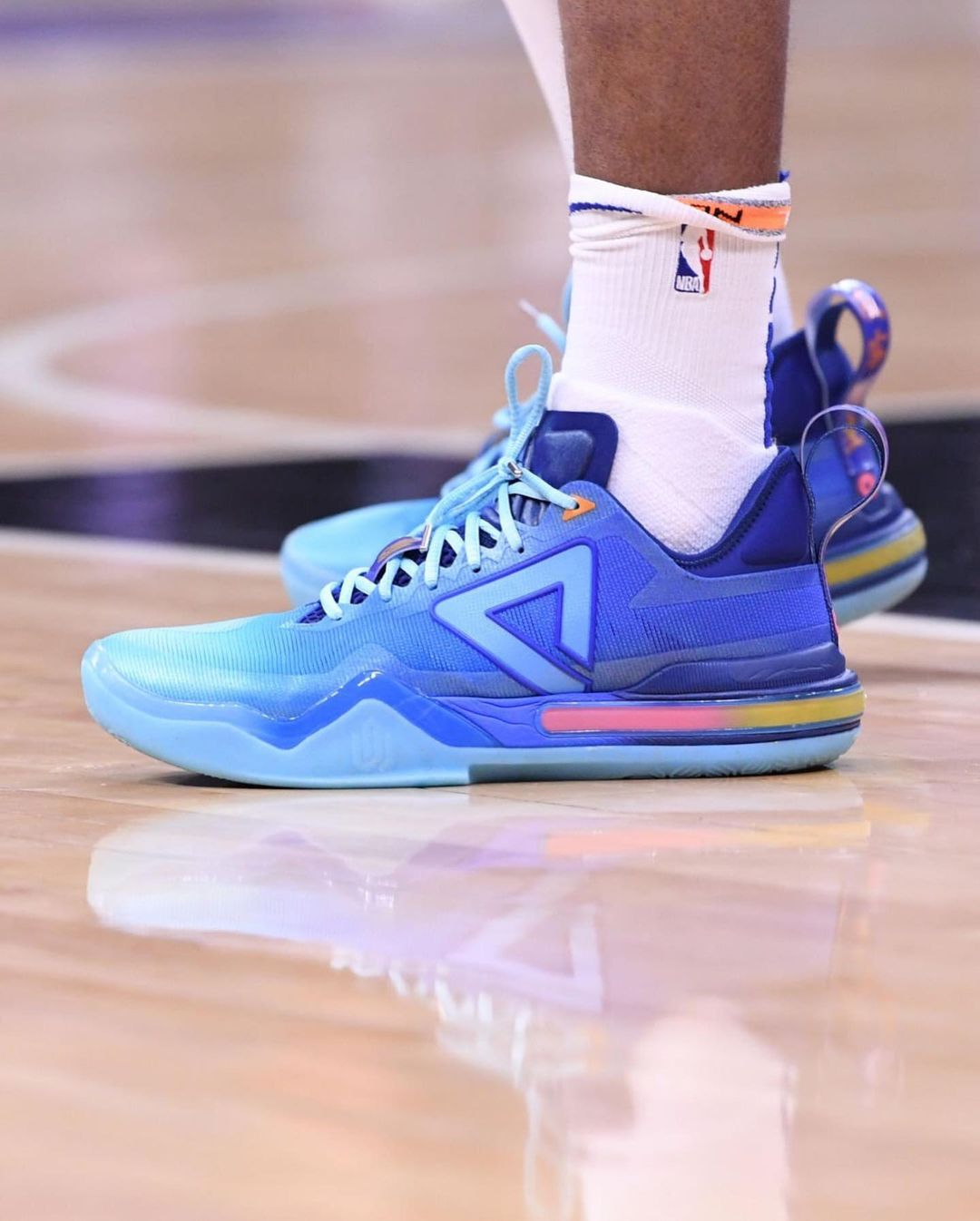 Peak AW1 Andrew Wiggins de retour avec sa signature shoe