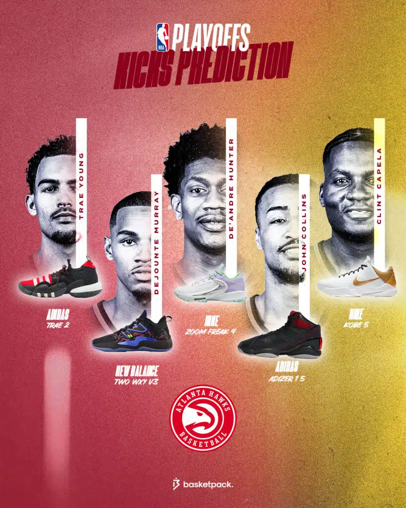 nba playoffs 2023 kicks chaussures conference est