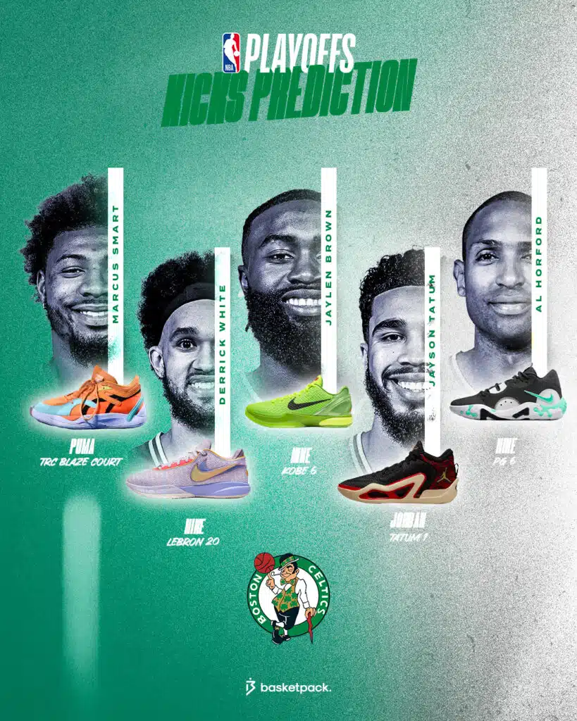 nba playoffs 2023 kicks chaussures conference est