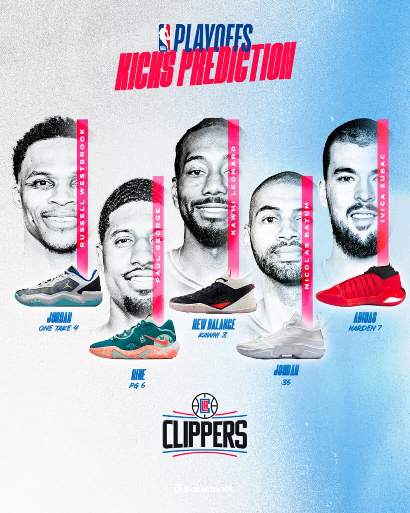 nba playoffs 2023 kicks chaussures conference ouest