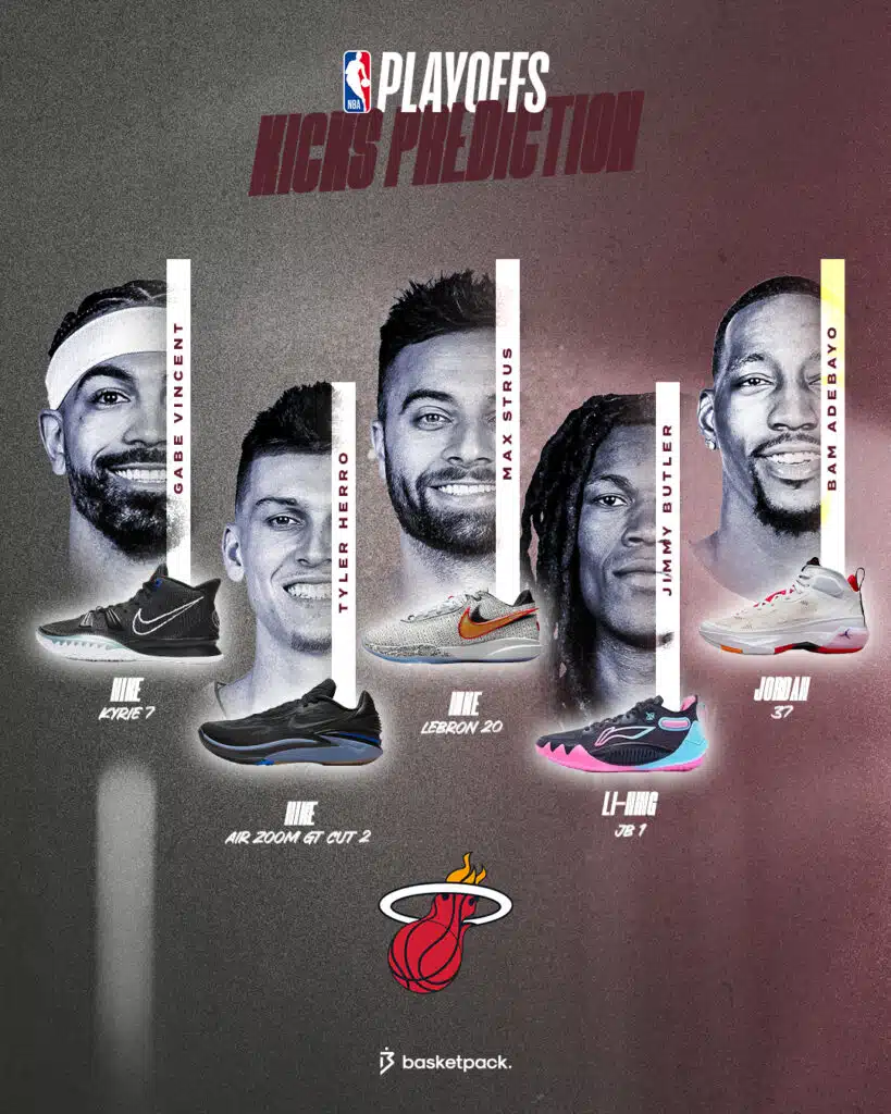 nba playoffs 2023 kicks chaussures conference est