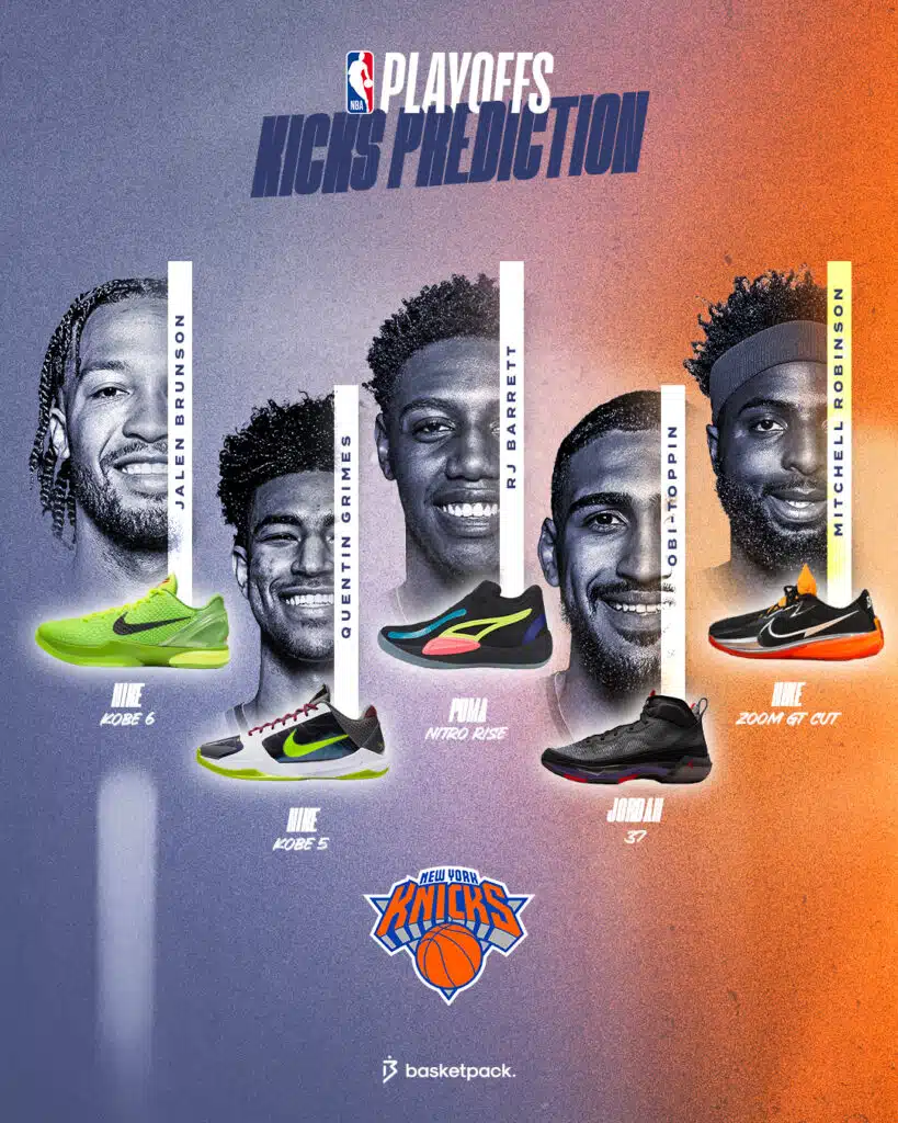 nba playoffs 2023 kicks chaussures conference est
