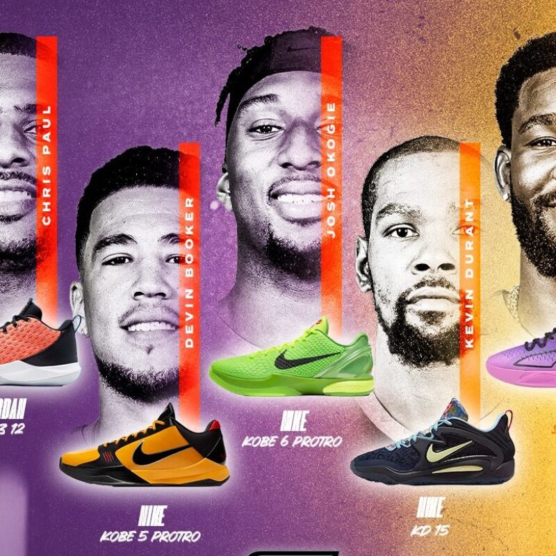 nba playoffs 2023 kicks chaussures conference ouest