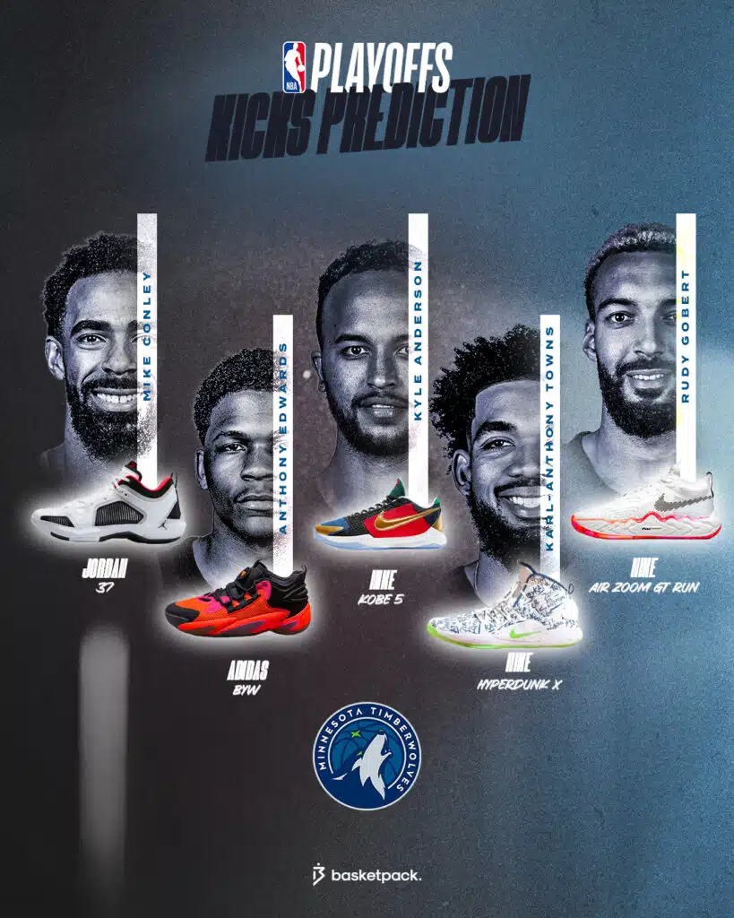 nba playoffs 2023 kicks chaussures conference ouest