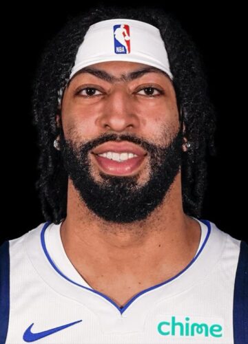 Image du joueur Anthony Davis