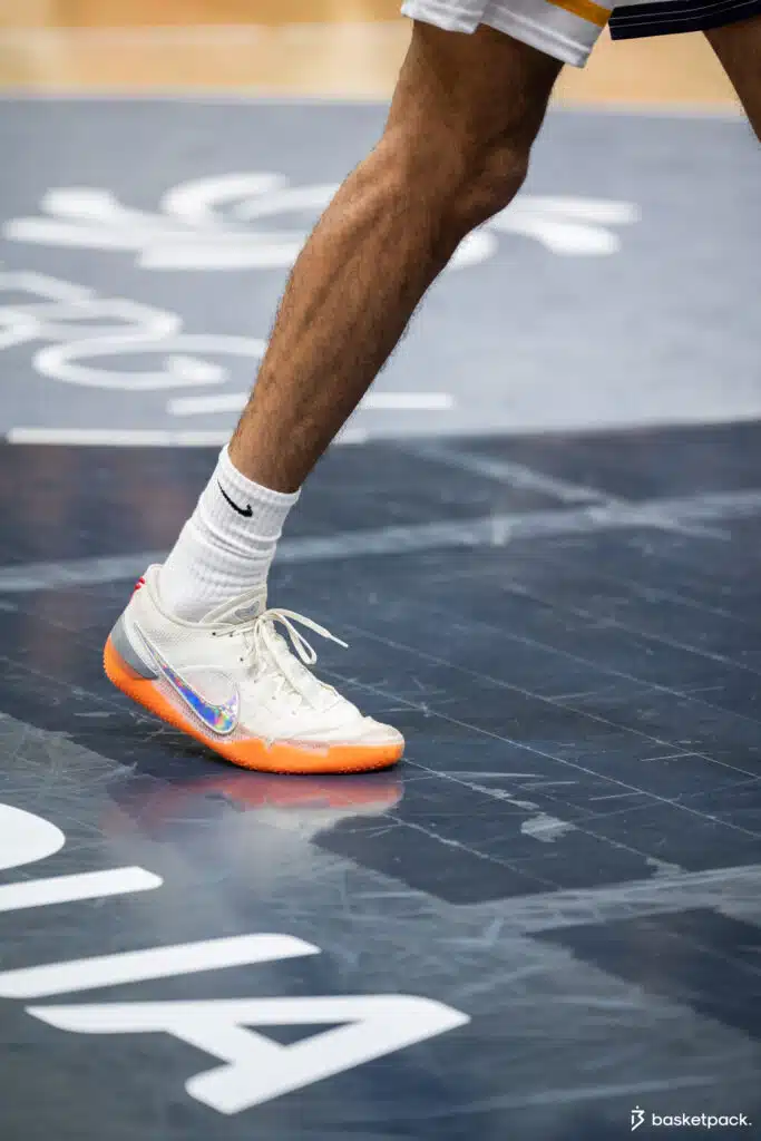 chaussure pour eviter blessures basketball