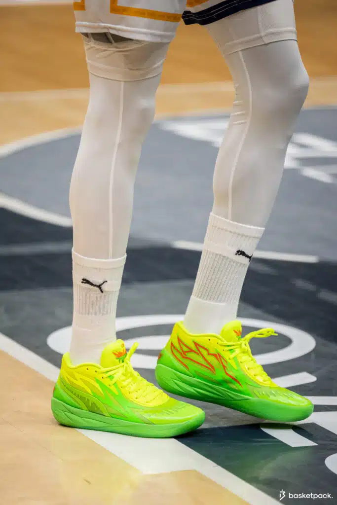 chaussure pour eviter blessures basketball
