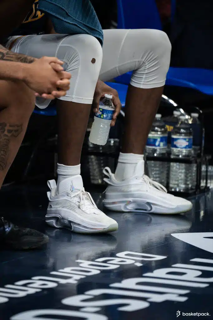 chaussure pour eviter blessures basketball