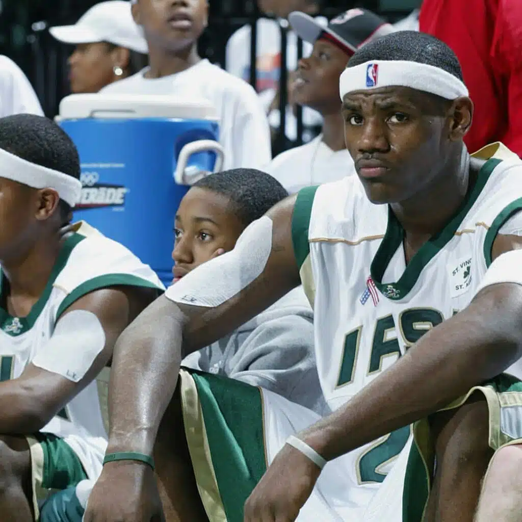 Comment adidas est passé à côté de LeBron James à son arrivée en NBA 