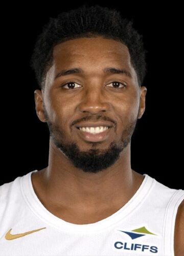 Image du joueur Donovan Mitchell
