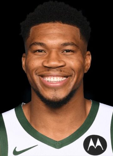 Image du joueur Giannis Antetokounmpo