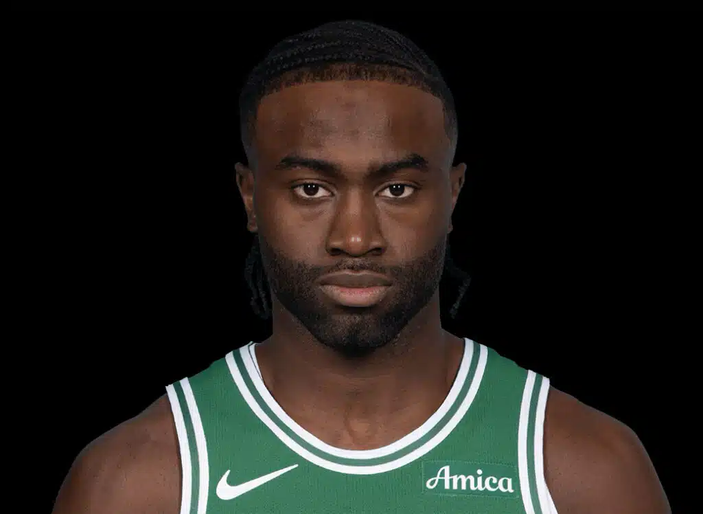 jaylen brown chaussures maillots histoire