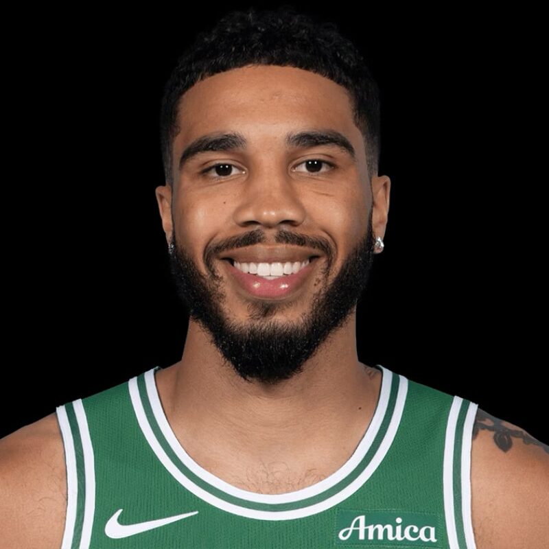 jayson tatum chaussures maillots histoire